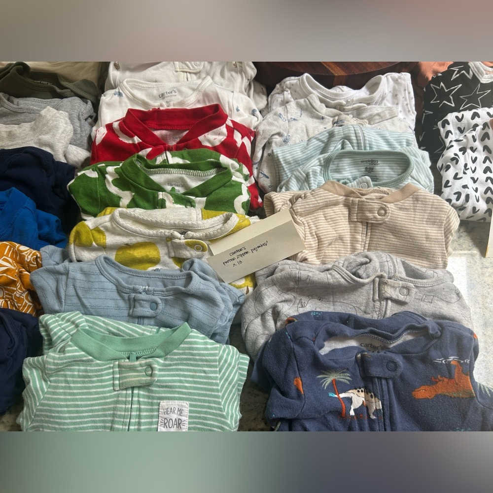 HUGE 9M Baby Boy Bundle (51 items)